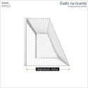   Siatki na bramki - siatka na wymiar - podaj wymiary bramki 