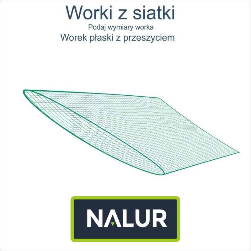   Odpady i towary – zabezpiecz je workiem z siatki w swojej hali  