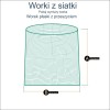 Odpady i towary – zabezpiecz je workiem z siatki w swojej hali