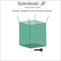 Worek z siatki o małym oczku 2x2cm – mocne worki sznurkowe Worek z siatki o małym oczku 2x2cm – mocne worki sznurkowe