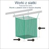 Worek z siatki o małym oczku 2x2cm – mocne worki sznurkowe Worek z siatki o małym oczku 2x2cm – mocne worki sznurkowe