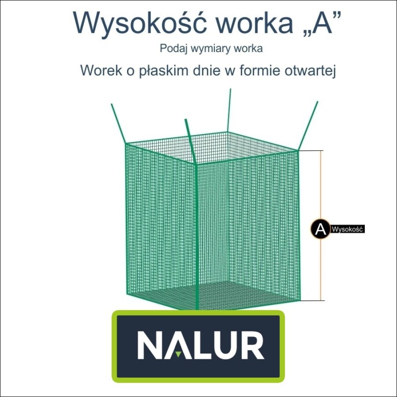   Siatkowe worki - zadbaj o porządek w magazynie i na produkcji  
