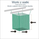   Worek na wymiar - porządek dzięki workom z siatek 
