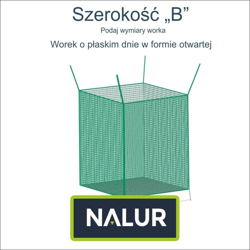   Worek na wymiar - porządek dzięki workom z siatek  