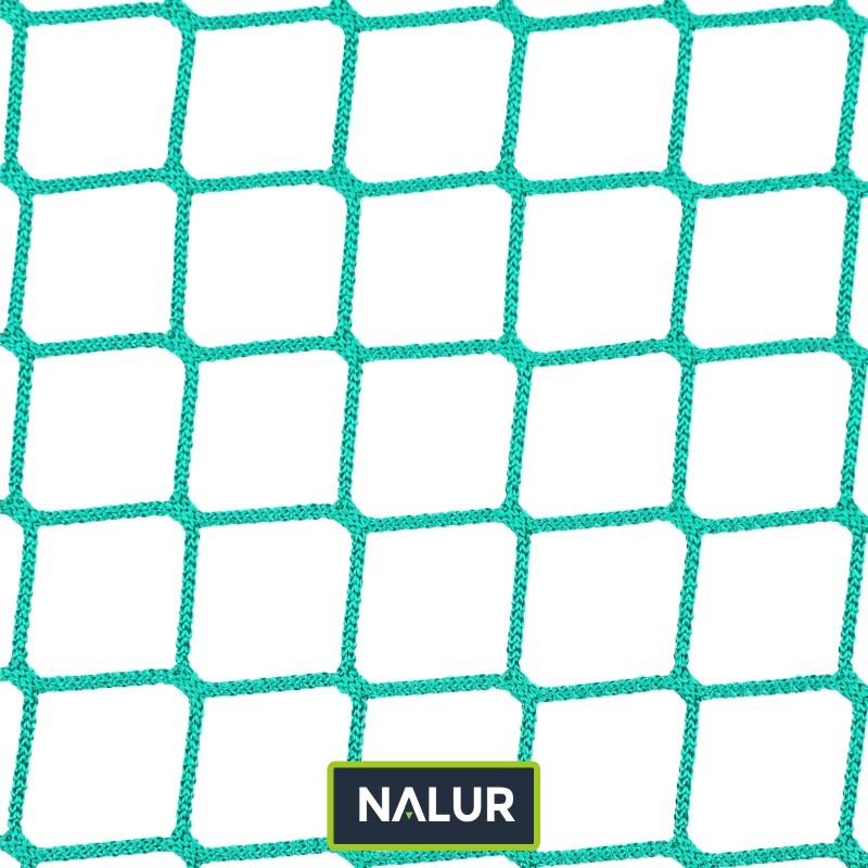   Ogrodzenie na pole kępingowe dla dzieci - Wielkość oczka 4,5x4,5 cm. Grubość 4mm  