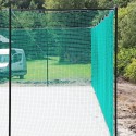   Piłkochwyt 4m - Siatkowy system zabezpieczający o wysokości 4m z grubej siatki o oczkach 10x10cm 