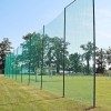 Piłkochwyt 5m - 5-metrowe zestawienie z siatką 8x8cm i słupami, gruba 5mm