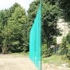 Piłkochwyt 6m - Słupki z siatką 6x6cm o grubości 4mm, o wysokości 6m