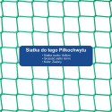   Piłkochwyt 5m - Piłkochwyt wysokości 5 metrów z słupami i siatką o rozmiarze 8x8 cm i grubości 6 mm 