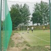Piłkochwyt 4m - Słupy i siatka piłkochwytowa z oczkami 8x8 cm i grubością 5 mm Piłkochwyt 4m - Słupy i siatka piłkochwytowa z oczkami 8x8 cm i grubością 5 mm