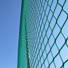Piłkochwyt 4m - Słupy i siatka z oczkami 10x10cm o grubości 4mm na piłkochwyt Piłkochwyt 4m - Słupy i siatka z oczkami 10x10cm o grubości 4mm na piłkochwyt