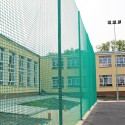Piłkochwyt 4m - Słupy i siatka z oczkami 4,5x4,5cm o grubości 3mm do piłkochwytu Piłkochwyt 4m - Słupy i siatka z oczkami 4,5x4,5cm o grubości 3mm do piłkochwytu