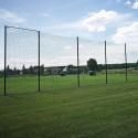   Piłkochwyt 5m - Słupy i siatka o grubości 4mm i oczkach 10x10cm idealna jako piłkochwyt.e 