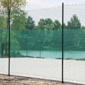   Piłkochwyt 6m - Słupy i siatka piłkochwytowa o oczku 4,5x4,5cm i grubości 3mm 