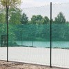 Piłkochwyt 6m - Słupy i siatka piłkochwytowa o oczku 4,5x4,5cm i grubości 3mm