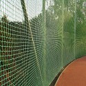Piłkochwyt 6m - Słupy i siatka o grubości 4mm z małymi oczkami 6x6cm idealna jako piłkochwyt Piłkochwyt 6m - Słupy i siatka o grubości 4mm z małymi oczkami 6x6cm idealna jako piłkochwyt