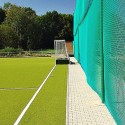   Ogrodzenie boiska 5m wys. z słupami i siatką 8x8cm o grubości 5mm 