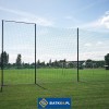Ogrodzenie boiska 6m wys. z słupami i siatką 10x10cm o grubości 5mm Ogrodzenie boiska 6m wys. z słupami i siatką 10x10cm o grubości 5mm