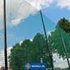 Ogrodzenie boiska 4m wys. z słupami i siatką 8x8cm o grubości 5mm Ogrodzenie boiska 4m wys. z słupami i siatką 8x8cm o grubości 5mm