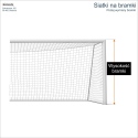 Siatka sportowa o oczku 10x10cm i grubości 6mm Siatka sportowa o oczku 10x10cm i grubości 6mm