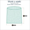 Worek dla koni - Płaski z oczkami 8x8cm, grubość 5mm Worek dla koni - Płaski z oczkami 8x8cm, grubość 5mm