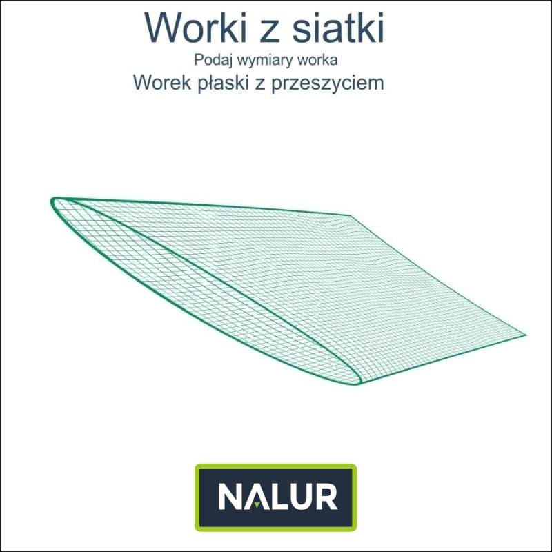 Płaski worek oczko 8x8cm o grubości 6mm na różnorodne przedmioty Płaski worek oczko 8x8cm o grubości 6mm na różnorodne przedmioty
