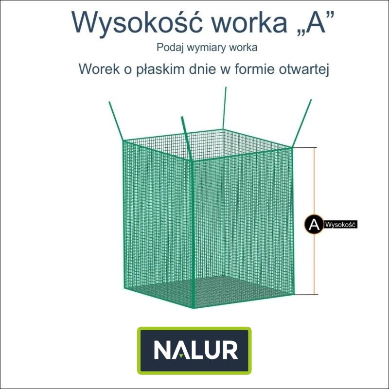 Siatka ochronna do produktów, oczko 2x2cm, grubość 2mm Siatka ochronna do produktów, oczko 2x2cm, grubość 2mm