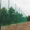 Piłkochwyt 5m - Słupy i siatka na piłkochwyt o grubości 5mm i oczku 10x10cm Piłkochwyt 5m - Słupy i siatka na piłkochwyt o grubości 5mm i oczku 10x10cm