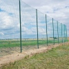 Piłkochwyt 6m - Słupy i siatka z oczkiem 10x10cm i grubością 4mm do piłkochwytu Piłkochwyt 6m - Słupy i siatka z oczkiem 10x10cm i grubością 4mm do piłkochwytu