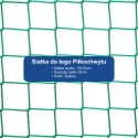   Piłkochwyt 4m - Siatkowy system zabezpieczający o wysokości 4m z grubej siatki o oczkach 10x10cm 