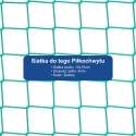   Piłkochwyt 5m - Słupki z siatką 10x10cm o grubości 4mm i wysokości 5m 