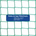 Piłkochwyt 6m - Słupy z siatką 10x10cm o grubości 6mm, piłkochwyty o wysokości 6m Piłkochwyt 6m - Słupy z siatką 10x10cm o grubości 6mm, piłkochwyty o wysokości 6m