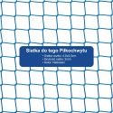 Ogrodzenie boiska 4m wys. z słupami i siatką 4,5x4,5cm o grubości 3mm Ogrodzenie boiska 4m wys. z słupami i siatką 4,5x4,5cm o grubości 3mm