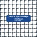 Ogrodzenie boiska 5m wys. z słupami i siatką 6x6cm o grubości 4mm Ogrodzenie boiska 5m wys. z słupami i siatką 6x6cm o grubości 4mm
