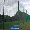 Ogrodzenie boiska 6m wys. z słupami i siatką 10x10cm o grubości 6mm Ogrodzenie boiska 6m wys. z słupami i siatką 10x10cm o grubości 6mm