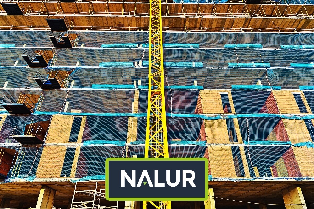Siatka sznurkowa — solidne zabezpieczenie Twojej budowy Nalur - Siatka sznurkowa — solidne zabezpieczenie Twojej budowy