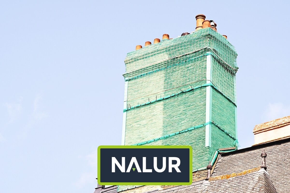   Nalur - Mocna siatka zabezpieczająca do ochrony terenu budowy 