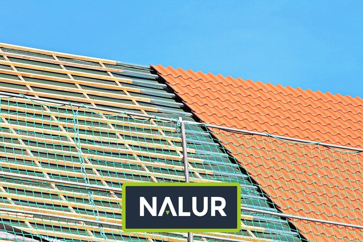   Nalur - Siatki z małym oczkiem idealne do zabezpieczania rusztowań 