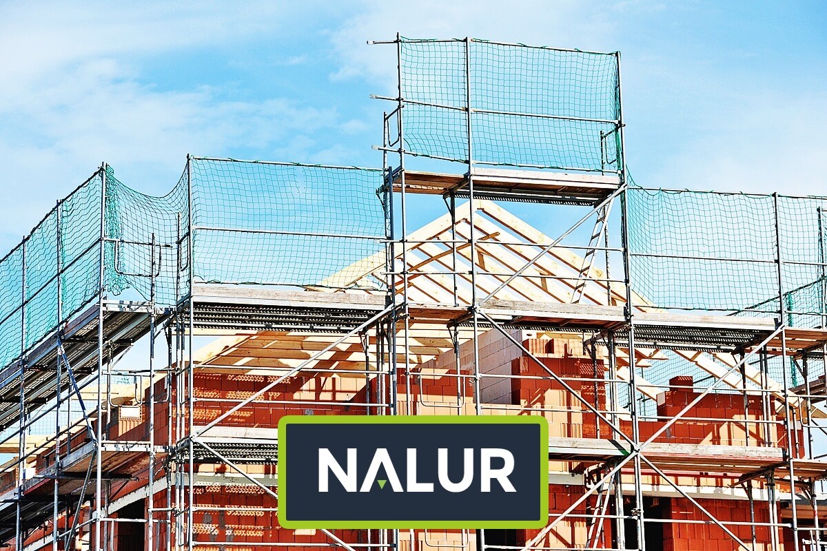   Nalur - Zabezpiecz swoje miejsce pracy: siatki zapobiegające upadkom ludzi, materiałów i narzędzi 