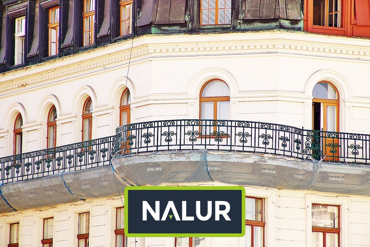 Zabezpieczająca przed upadkiem siatka ochronna Nalur - Zabezpieczająca przed upadkiem siatka ochronna