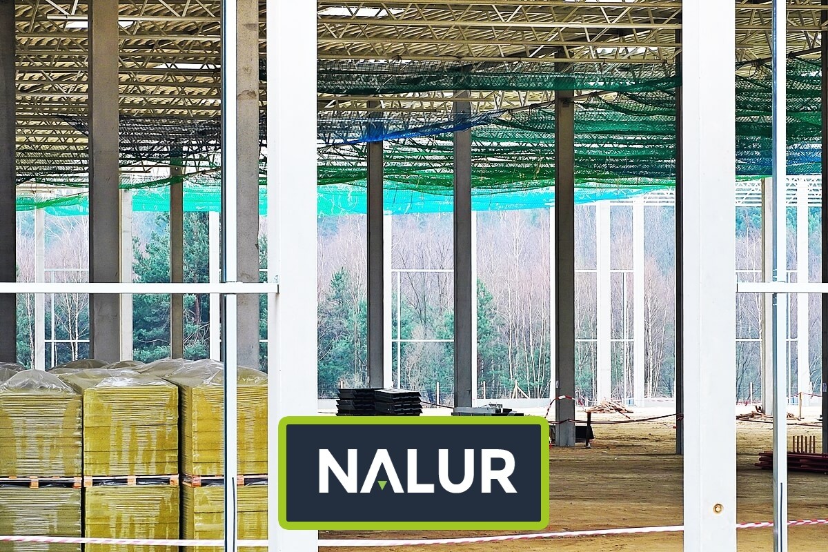   Nalur - Profesjonalnie zabezpieczająca siatka na prace na dużej wysokości 