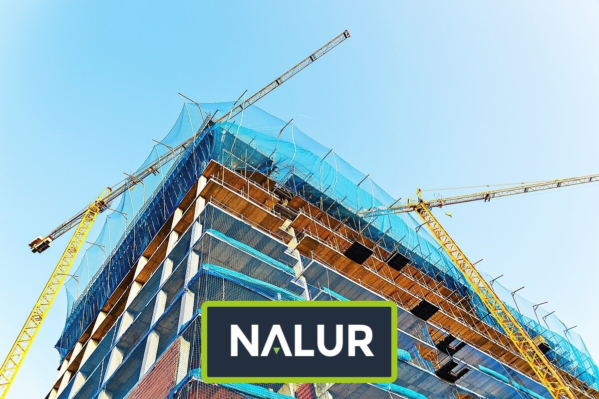  Nalur - Zabezpieczenie przeciwpadkowe w postaci siatki 