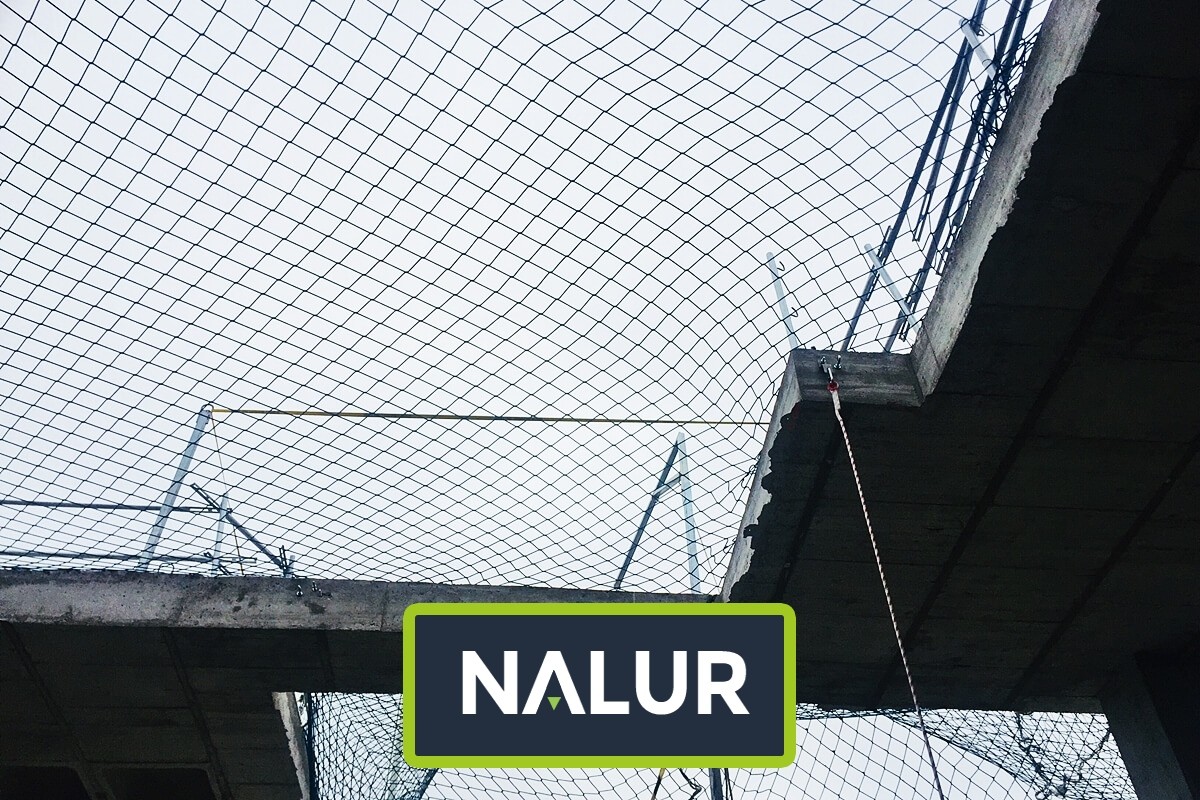   Nalur - Zabezpieczenie prac na wysokości   Siatka asekuracyjna 