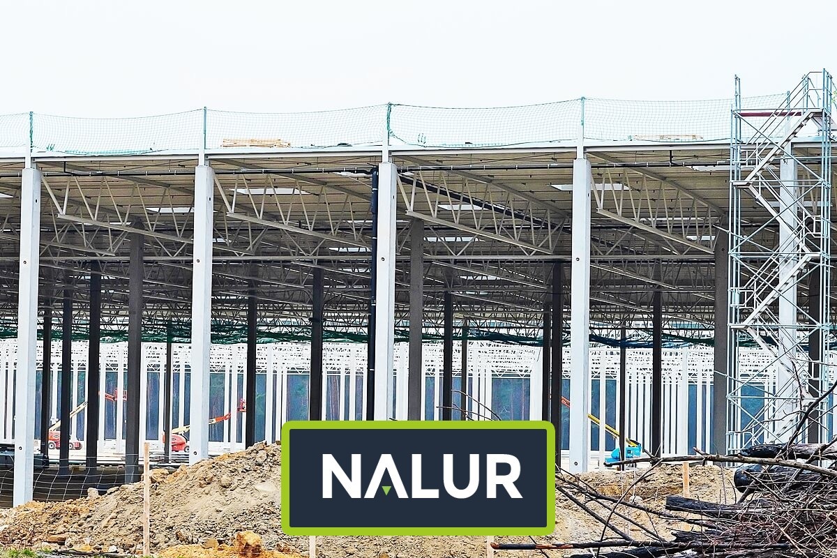   Nalur - Siatka zabezpieczająca przed ryzykiem upadku 