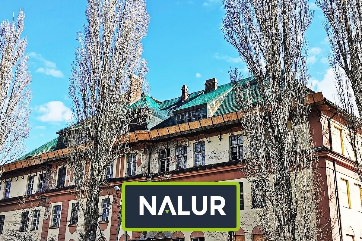   Nalur - Siatka asekuracyjna do zabezpieczania prac na wysokościach 