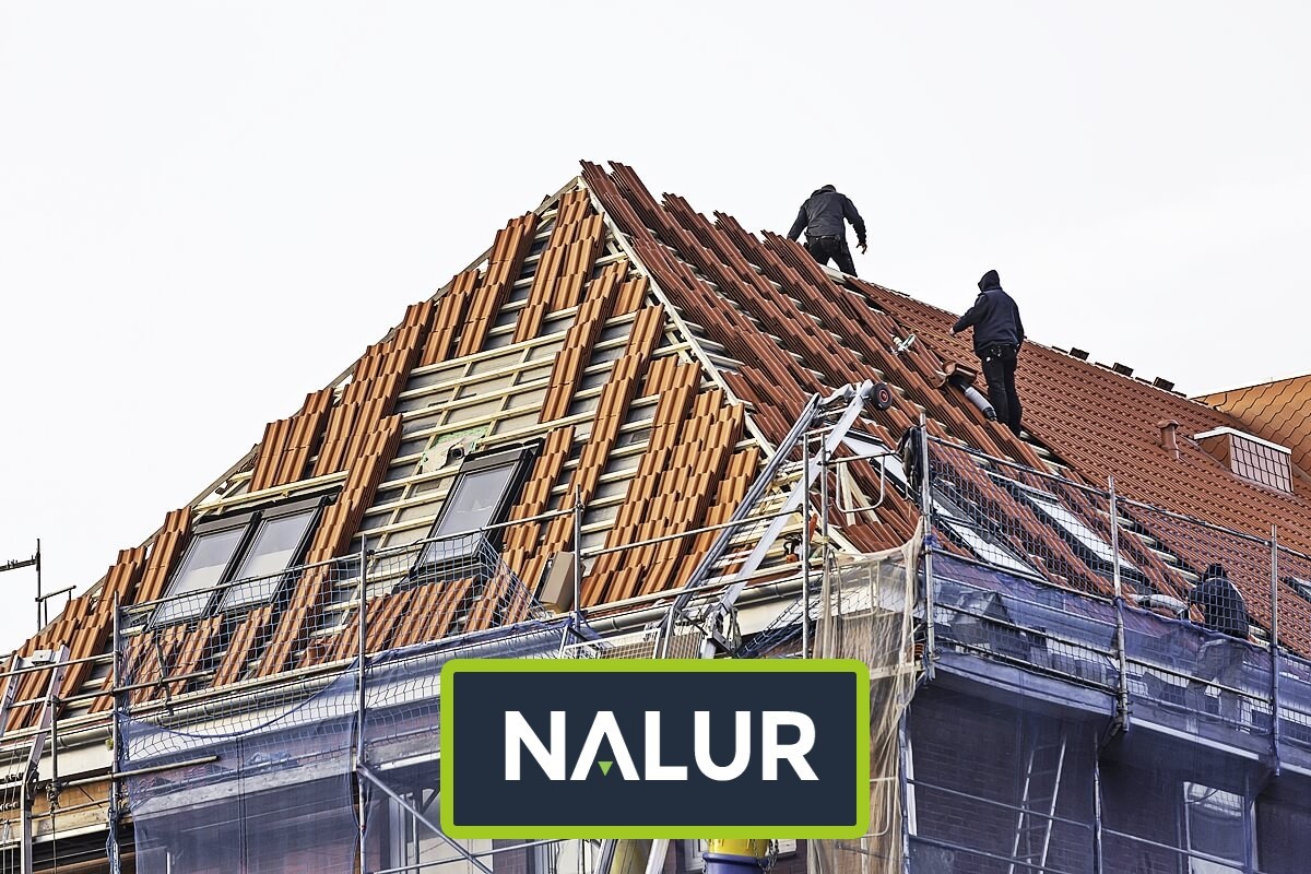   Nalur - Siatka asekuracyjna do zabezpieczania prac na dużej wysokości 