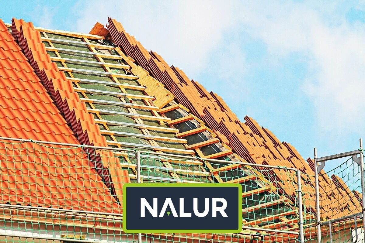   Nalur - Siatka ochronna zapobiegająca upadkom 