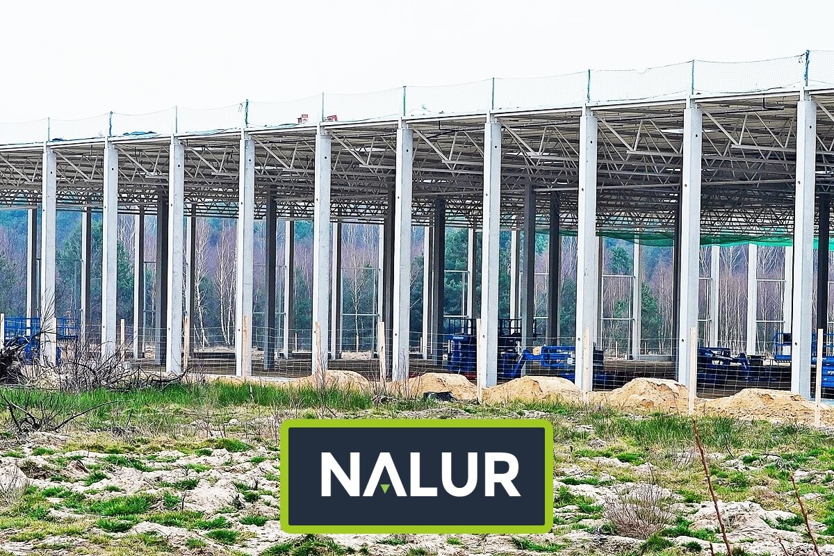  Nalur - Siatka asekuracyjna do zabezpieczania prac wykonywanych na dużej wysokości 