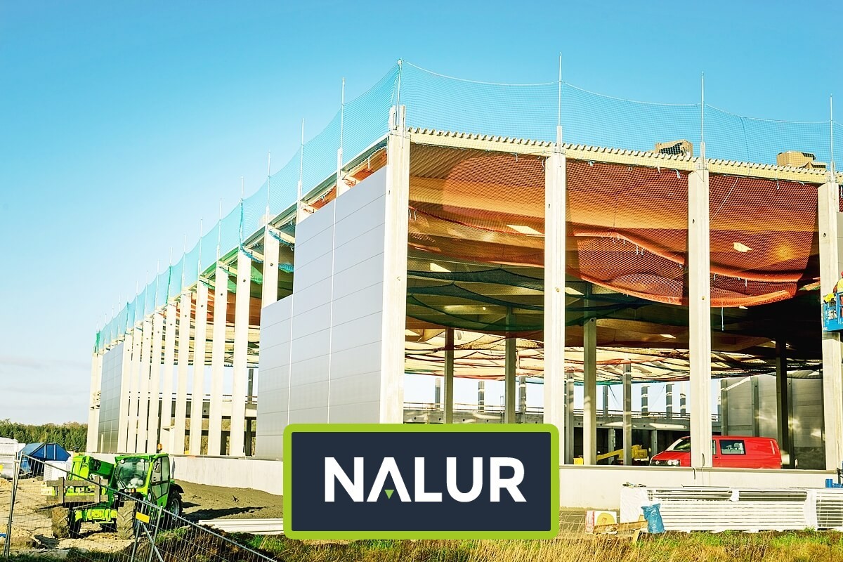   Nalur - Siatka ochronna zapobiegająca upadkom 