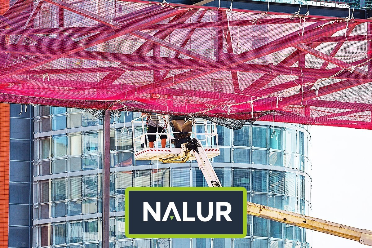   Nalur - Siatka zabezpieczająca do prac wysokościowych 
